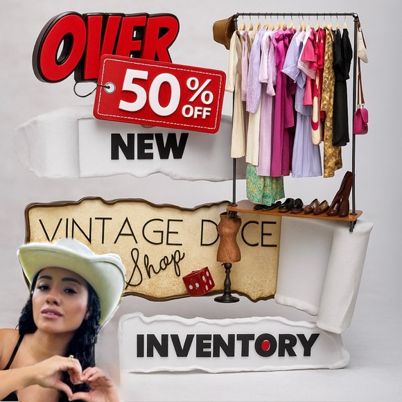 Other - VintageDice is LIVE ➡️❣️LIKE❣️⬅️✨ LIVE SHOW ✨Notification Post